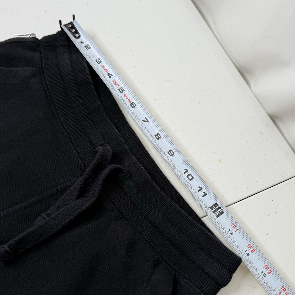 Billionaire Boys Club Cadet Jogger Sweatpants Small Black Lounge Logo Spellout - Picture 9 of 11